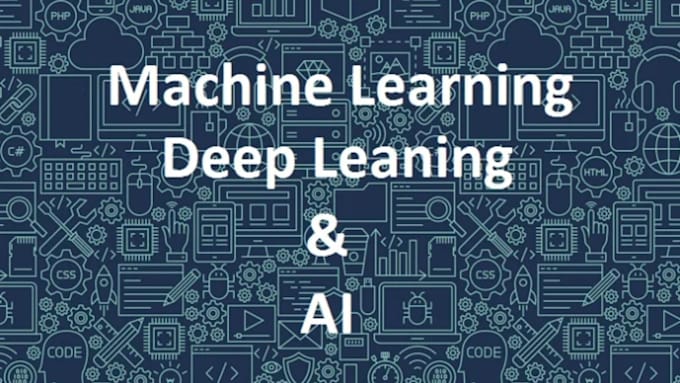 Gig Preview - Do machine learning deep learning projects with python