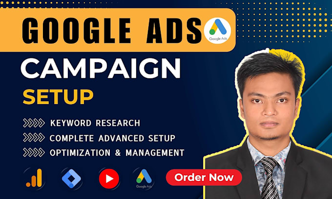 Gig Preview - Audit, setup, optimize and manage your google ads adwords ppc campaigns