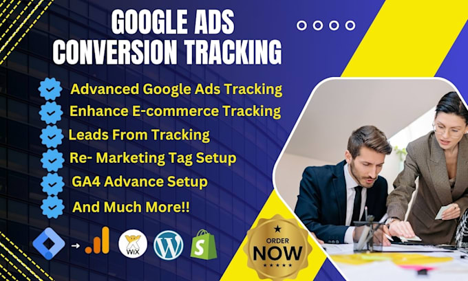 Gig Preview - Do google ads and ga4 enhanced ecommerce tracking via GTM