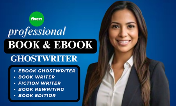 Gig Preview - Be 30k ebook writer, ghost book writer, rewrite, erotic, young adult ghostwriter