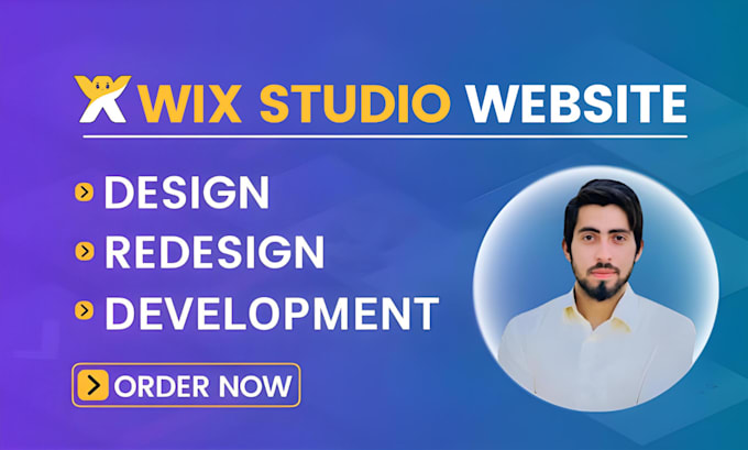 Gig Preview - Build, design, or redesign wix studio website