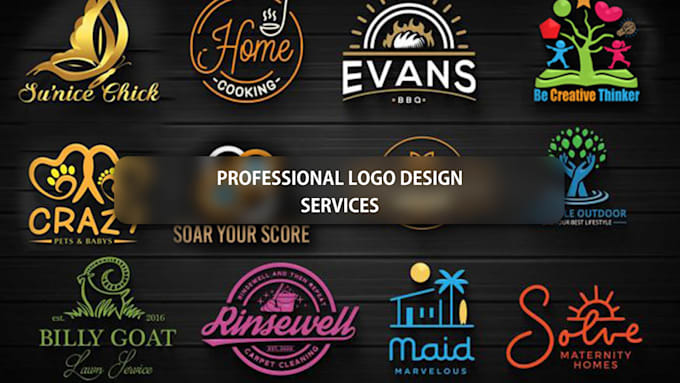 Gig Preview - Create a logo of superior quality for your company