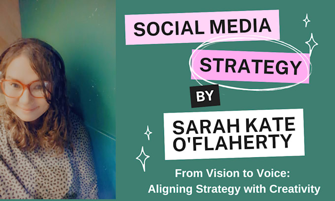 Gig Preview - Create a winning social media strategy for your business