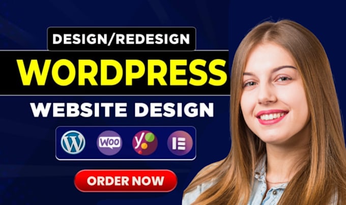 Gig Preview - Build wordpress website development, business website or wordpress blog