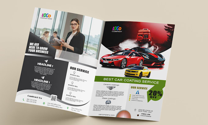 Bestseller - design amazing urgent flyer or poster for your business