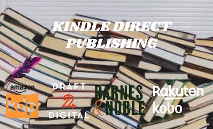 Gig Preview - Publish book on amazon kdp, do kdp editing, book promotion, book formatting