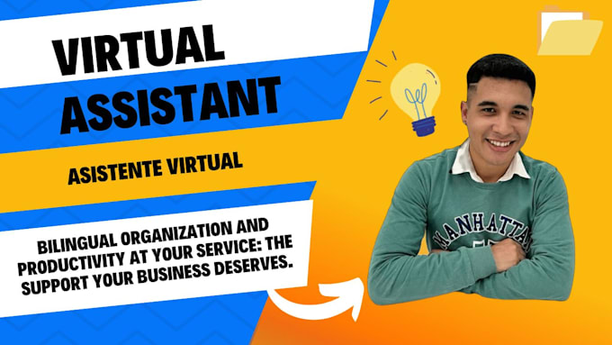 Bestseller - be your virtual assistant in english and spanish