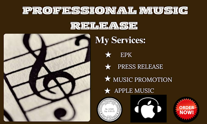 Gig Preview - Do music press release writing, press release distribution submit press release