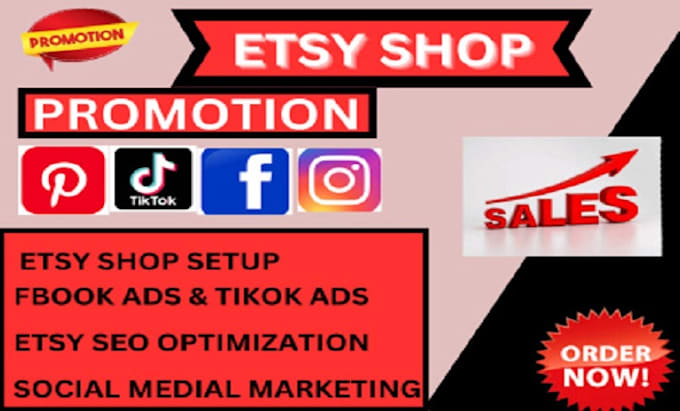 Bestseller - etsy sales manage tiktok shop marketing gumroad payhip etsy store pod stan store