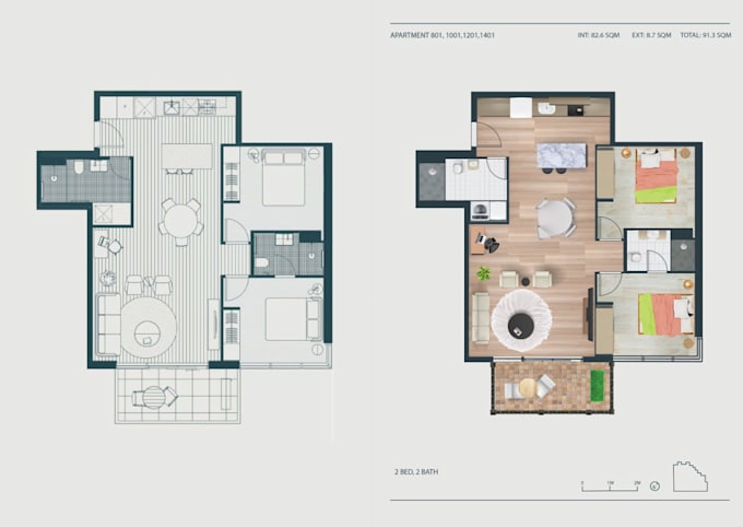 Gig Preview - Do floor plan, cad drawing, blueprint, architectural blueprint, draftsman