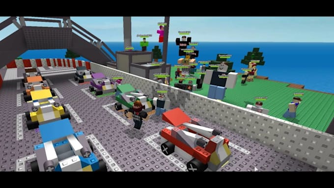 Gig Preview - Create roblox simulator game,roleplaying, realistic maps, scripter, lua,ui,model