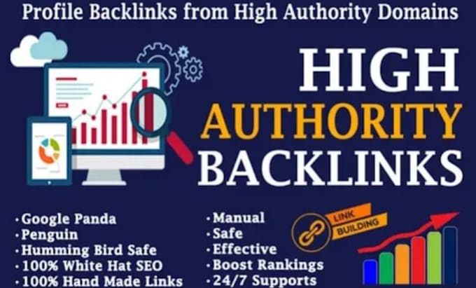 Gig Preview - Do  high da authority dofollow seo backlinks for quality link building service