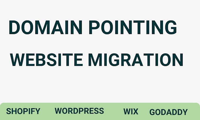 Gig Preview - Point dns,backup,clone,migrate website to new hosting or domain