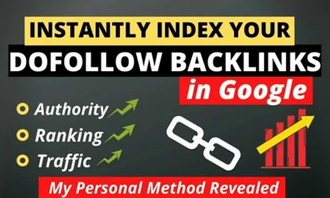 Gig Preview - Index your website and backlinks in google within 24 hours