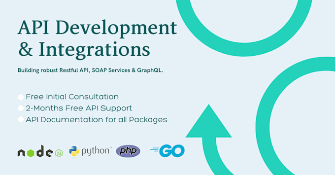 Gig Preview - Build and integrate apis for you