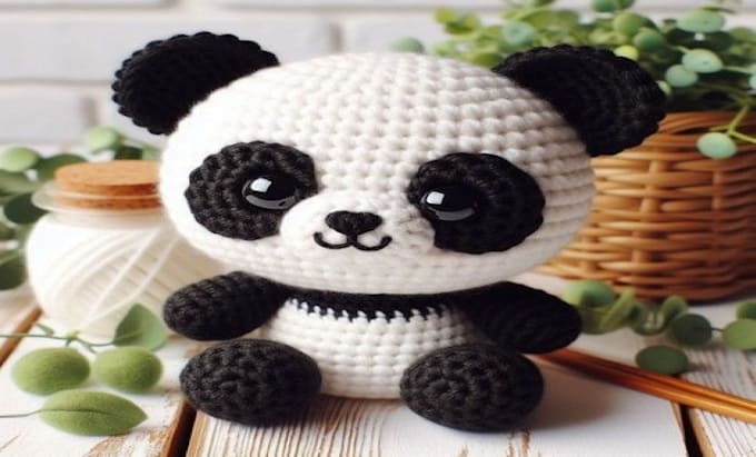 Gig Preview - Write amigurumi crochet patterns