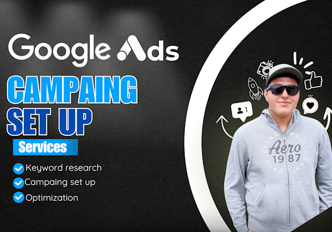 Gig Preview - Set up your google ads PPC campaign to attract ideal customer