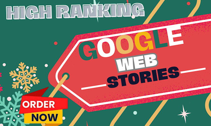 Gig Preview - Increase website search results through web stories google discover