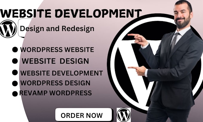 Bestseller - create a custom business website using wordpress