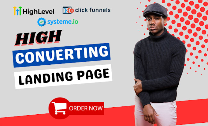 Gig Preview - Do systeme io, kajabi, clickfunnels 2 0, ghl sales funnel, go highlevel websites