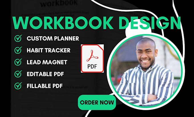 Gig Preview - Workbook create a workbook design workbook canva worksheet plan workout workbook