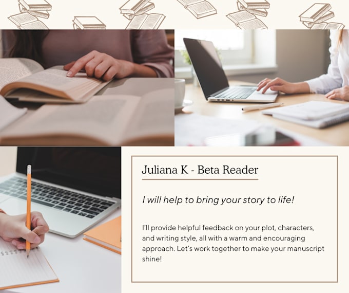 Bestseller - be your professional beta reader for all genres