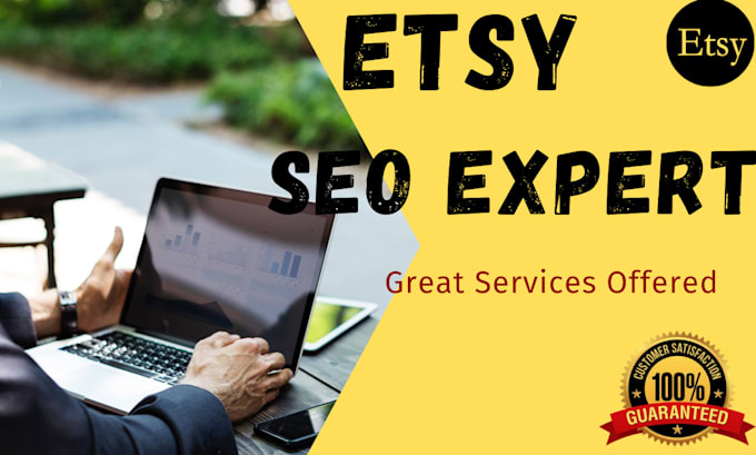 Gig Preview - Do etsy SEO optimization pro, boost sales, traffic and visibility for your shop