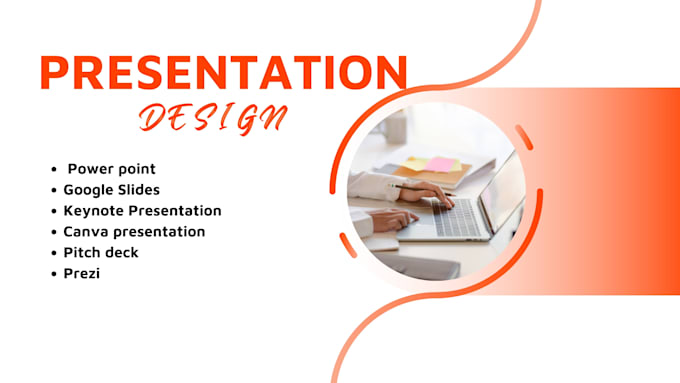 Gig Preview - Design a professional powerpoint presentation on any program