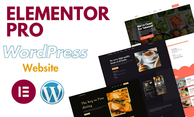 Gig Preview - Create a dynamic wordpress website using elementor pro