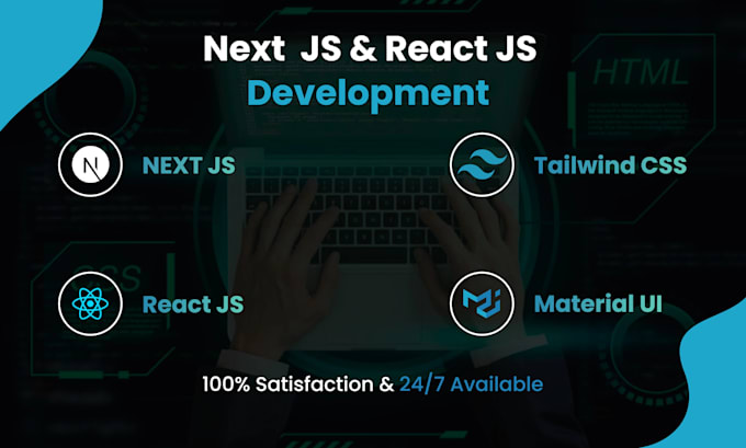 Gig Preview - Transform ideas into stunning websites as a reactjs specialist