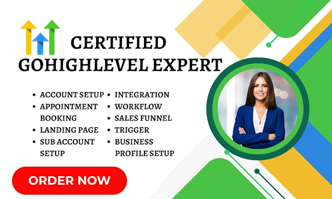 Bestseller - setup gohighlevel appointment  booking sub account ghl business profile triggers