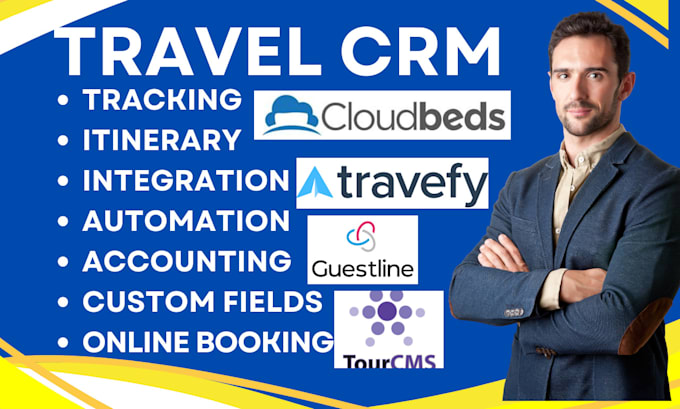 Bestseller - setup travel crm travelfy wetravel toursys  travelmax tara sportler tourcms crm