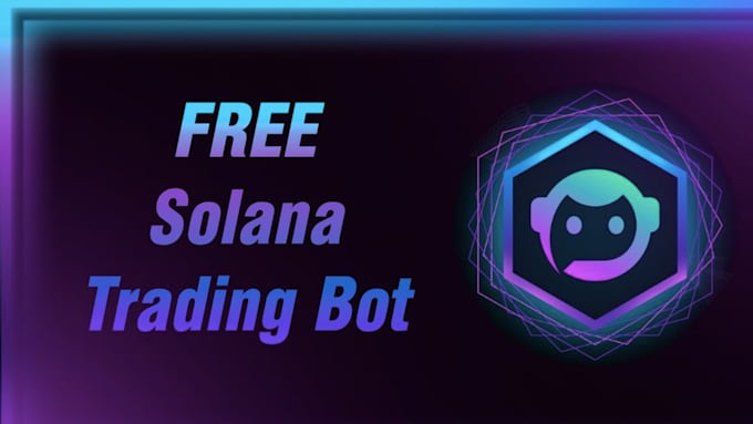 Gig Preview - Create solana trading bot, maestro bot pump fun bot, python bot dexscreener bot