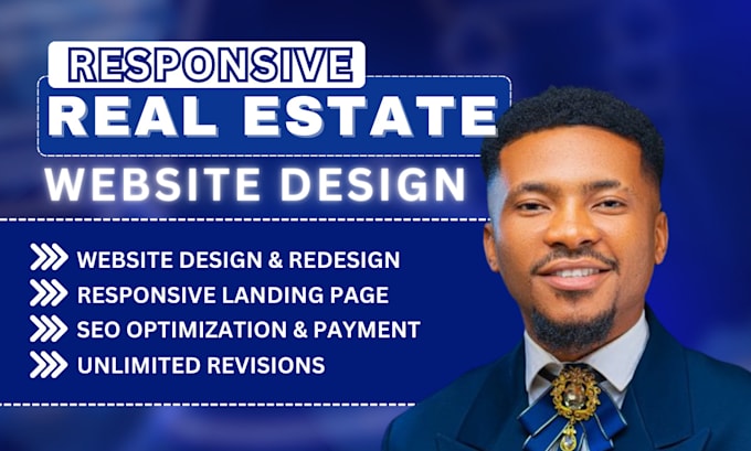 Gig Preview - Design real estate website, idx website, idx broker, showcase idx, ihome finder