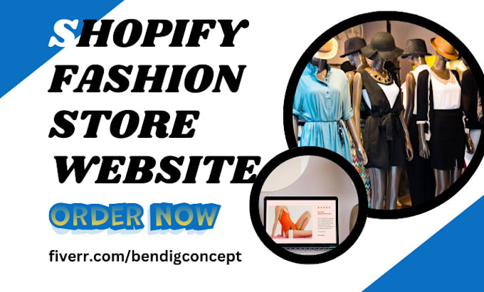 Bestseller - design fashion store fashion website branded fashion shopify dropshipping store