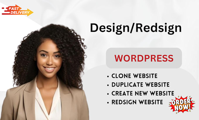 Bestseller - wordpress website elementor website wordpress design wordpress redesign