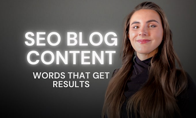 Gig Preview - Create engaging SEO blog posts and articles as your content writer