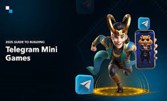 Gig Preview - Develop telegram mini app, telegram mini game, telegram bot, mini app, mini game