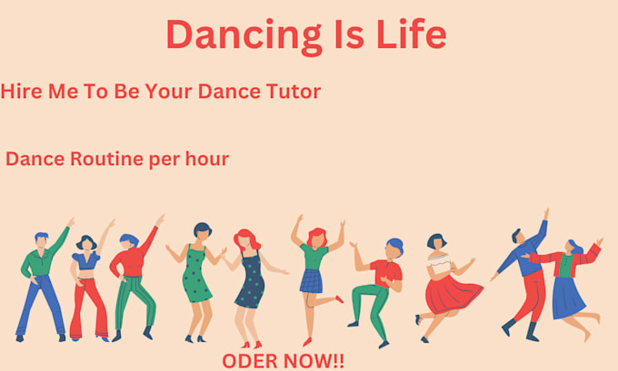 Gig Preview - Be your dancing tutor and coach you