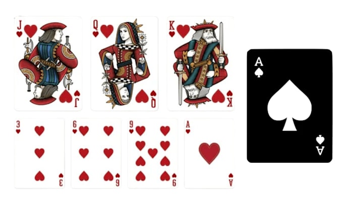 Gig Preview - Design custom playing card, poker card, board game, tcg