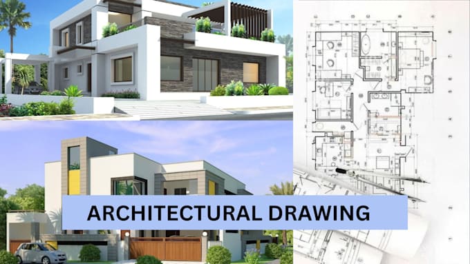 Gig Preview - Draw arizona architectural and structural drawing plan