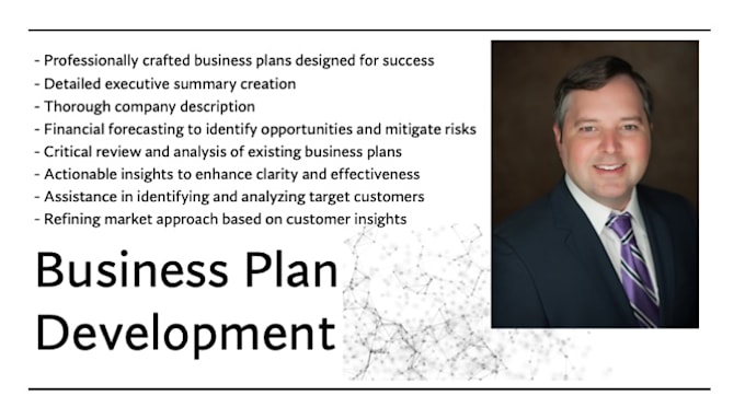 Gig Preview - Create your entire business plan