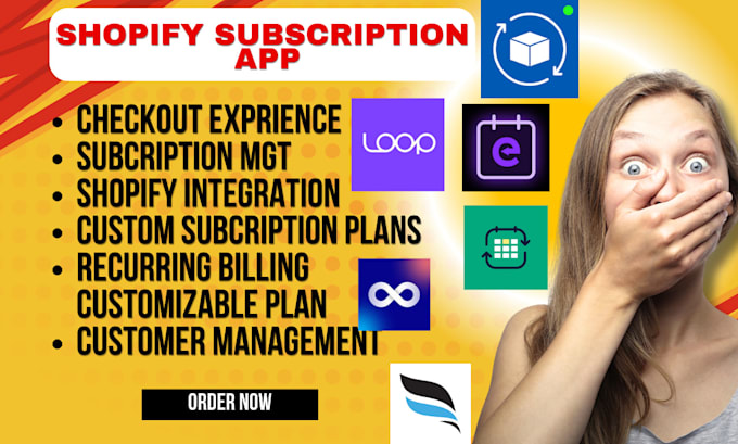 Bestseller - setup subscription appstle seal loop subi joy paywhirl easy subscription app