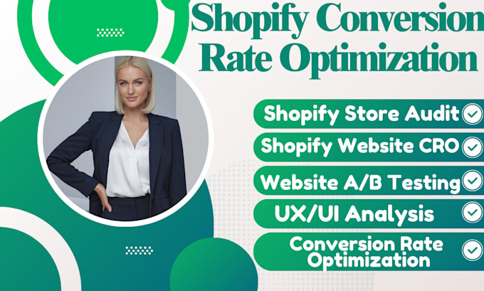 Gig Preview - Increase the conversion of your shopify store cro audit