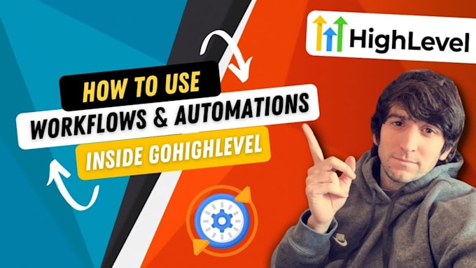 Gig Preview - Ghl email marketing, ghl sales funnel CRM, ghl automation