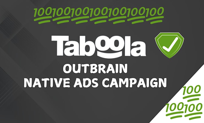 Bestseller - create manage your taboola native ads campaign adsense approval