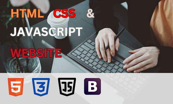 Bestseller - create responsive website by using HTML, CSS and js with free web hosting