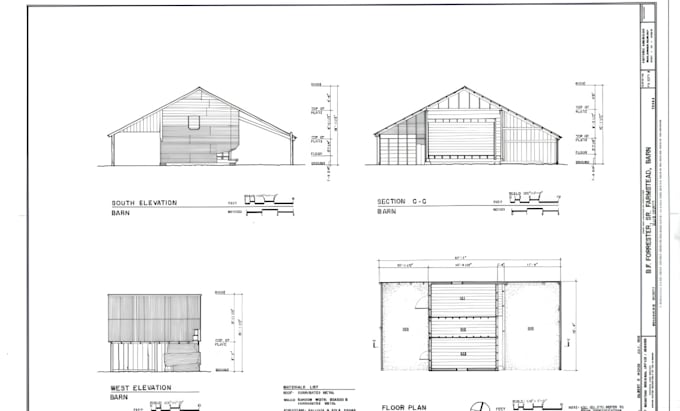 Gig Preview - Professionally convert 2d floor plans construction drawings and pdf to cad