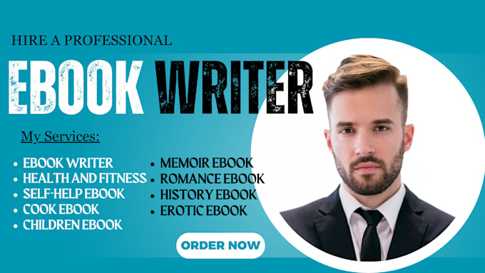 Gig Preview - Do expert book and ebook writing for business, wellness, self help, memoir