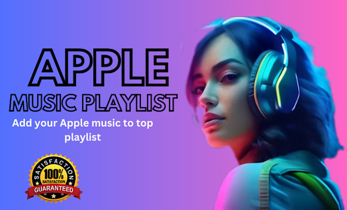 Bestseller - add you apple music to top and active 900k apple playlist